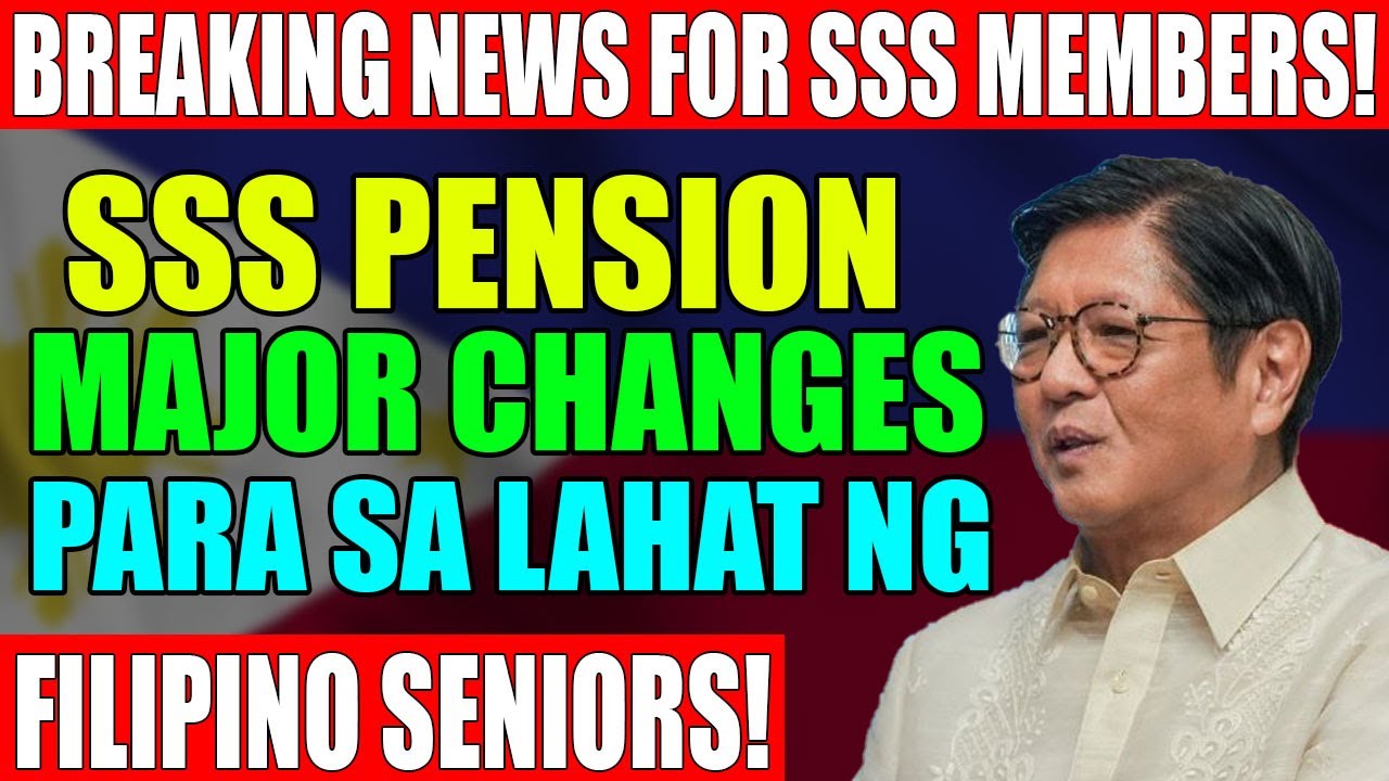 🚨 SSS Change PAPARATING NA! 10% Pension Increase & New 15% Contribution Rate 2026