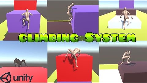Climbing System In Unity