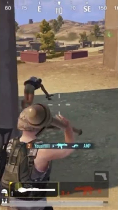 Using bazooka for bot || PUBG Mobile