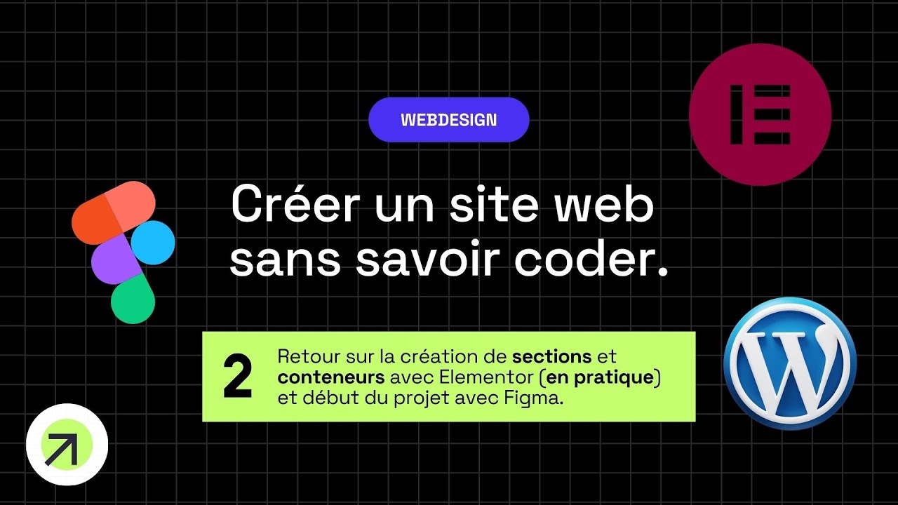 02.Créer un site web sans savoir coder - Tutoriel Figma, Wordpress et ...