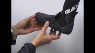 Billabong SG5 Neoprene Boots 5 & 7mm - PleasureSports.com