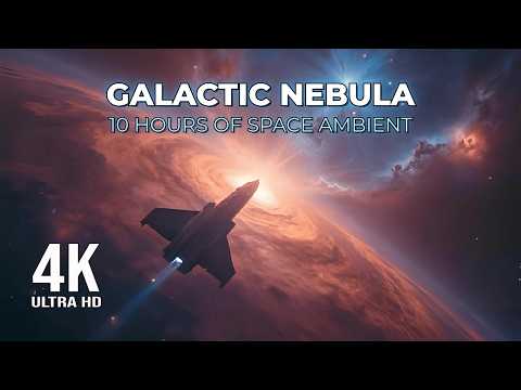 Transform Your Mind: 10 Hours of Mesmerizing 4K Space Sounds