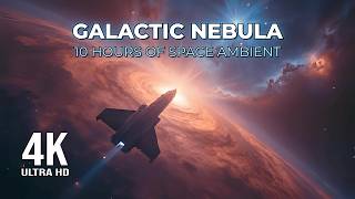 Transform Your Mind: 10 Hours of Mesmerizing 4K Space Sounds
