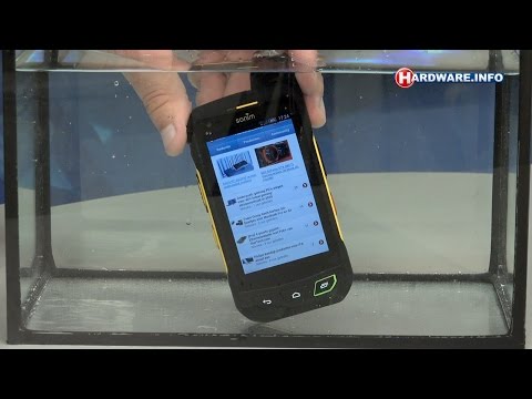 Sonim XP7 smartphone review - Hardware.Info TV #810