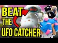 Best Claw Machine Arcade HACKS at Round 1 (Beat the UFO Catcher)