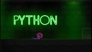PYTHON (Preview 1) - Geometry Dash