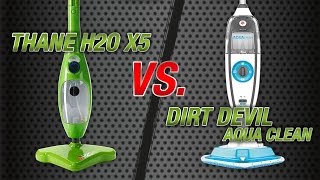 H2O Mop X5 Vs Dirt Devil Aquaclean