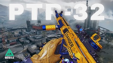 DELTA FORCE MOBILE | PTR-32 WEAPON LOADOUT & GAMEPLAY