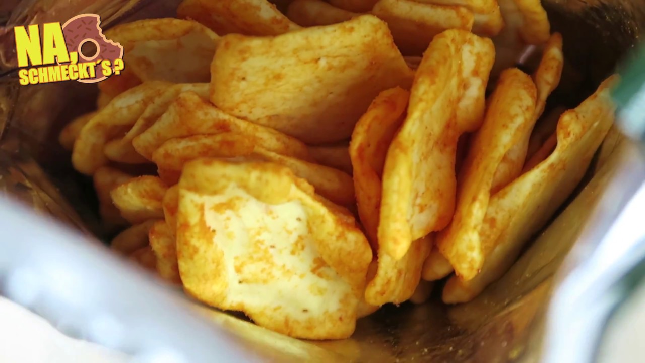 Chips Cracker Paprika von Funny Frisch - Der Foodvlog von Na Schmeckts?