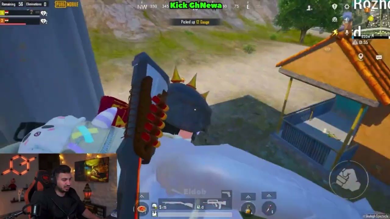 سعدولا وغنيوه والطفل الصغير ضحك