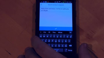 Skype Mobile for Andorid (4.6): Getting started ~ Installing, Creating account, Video Call