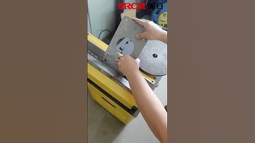 MRCM CHAMFER Machine MR-R900