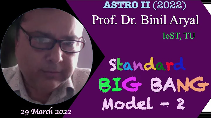 AstroII(2022)Lecture 2: Big Bang Theory: Thermal History (Prof. Binil Aryal, TU / 29 March 2022)