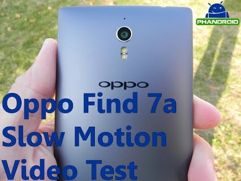 Oppo Find 7a - Slow Motion Video Sample - Train