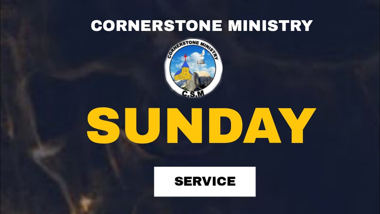 CORNERSTONE MINISTRY SANDUY SECONDE SERVICE AMATERANIRO YAKABIRI YO KUCUMWERU 22 FEVRIER 2026