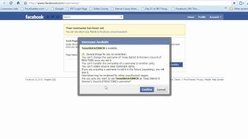 Set up a Vanity URL for Facebook Fan Page