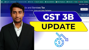 GSTR-3B Filing with New Update | How to File GSTR-3B Online Return