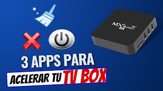  2023 Como OPTIMIZAR o mejorar cualquier TV BOX [Limpia, Cierra y Apaga]