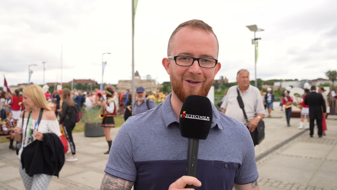 Żagle 2021: przemarsz orkiestr dętych