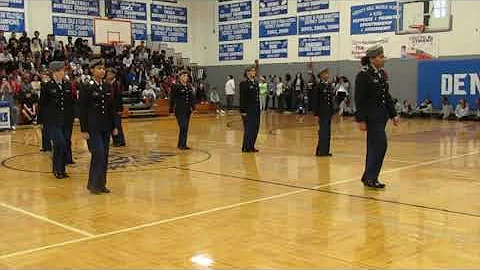 Unarmed Exhibition Drill Portion