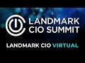 Landmark CIO Virtual | Session 3: Leveraging Intelligence for a Smarter Enterprise