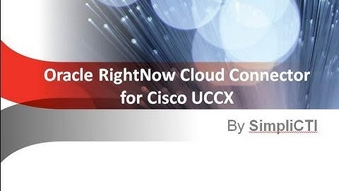 SimpliCTI ORN UCCX Connector
