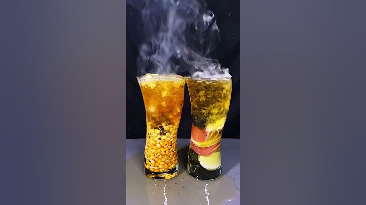 Red-hot iron ball vs. corn + shrimp chips + cooking oil