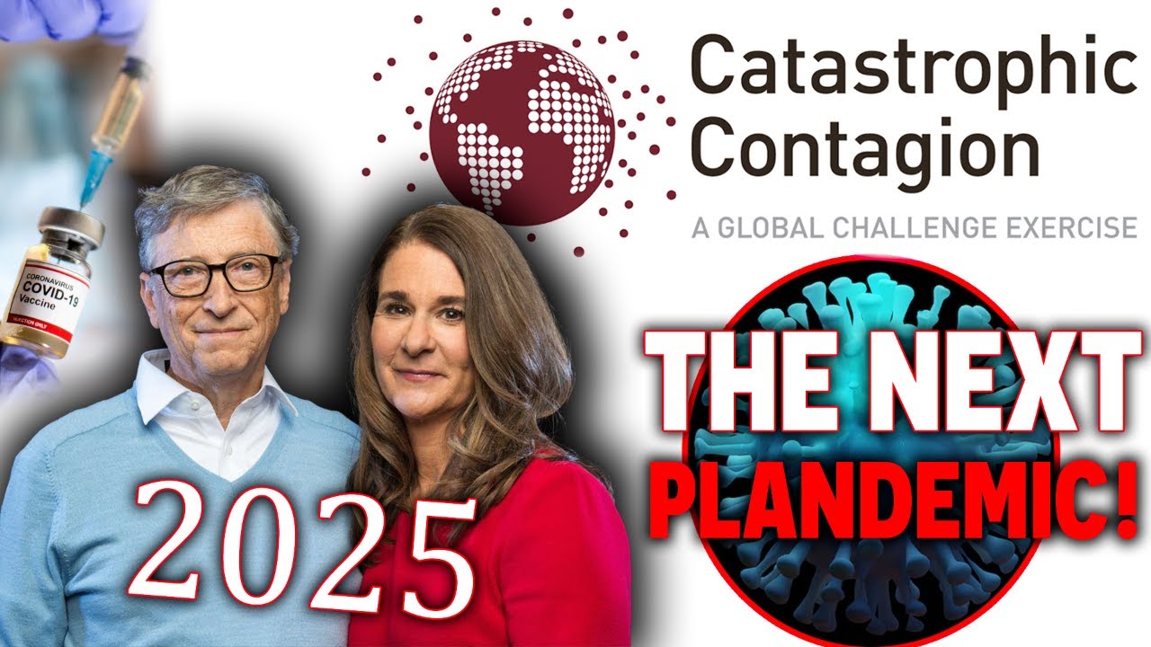 WARNING! Catastrophic Contagion! • THE NEXT PANDEMIC 2025!