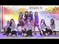 171209 BUSABA cover BLACKPINK - STAY + WHISTLE + AS IF IT'S YOUR LAST @ The Outdoor Plaza (Final)