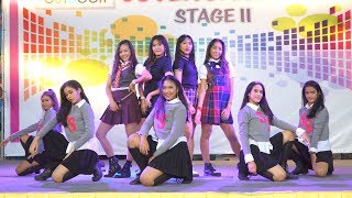 171209 Busaba Cover Blackpink - Stay Whistle As If Its Your Last The Outdoor Plaza Final