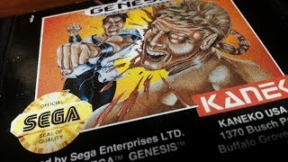 Classic Game Room - DEADLY MOVES review for Sega Genesis