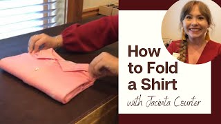 How to Fold a Shirt for Retail with this Quick Trick