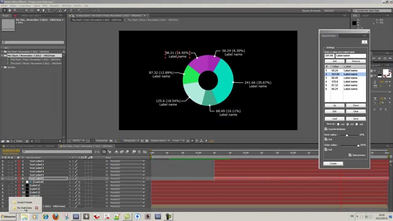 Easy Pie Chart Demo