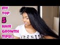 My Top 5 Hair Growth Tips!