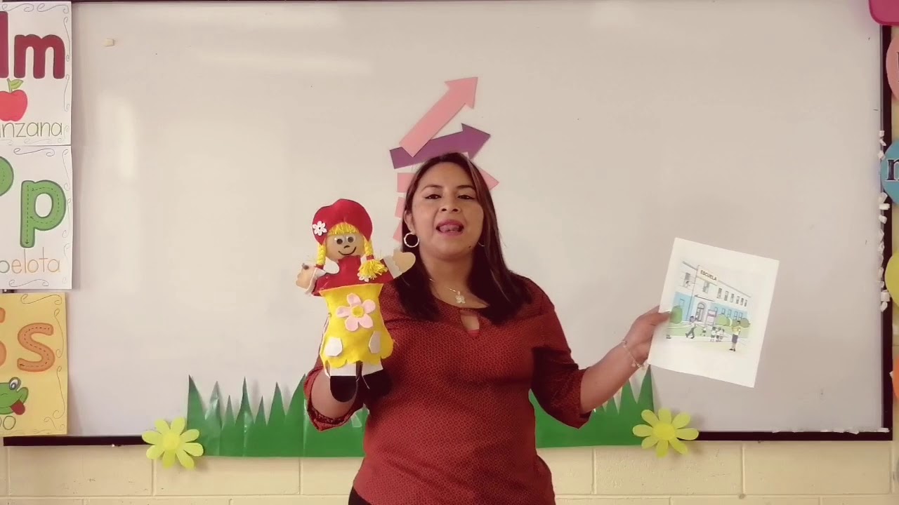 Aprendo en casa con Lily - YouTube