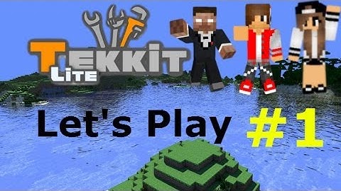 Tekkit Lite Let