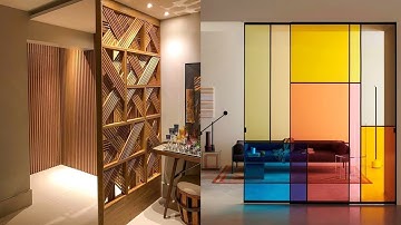 35 Creative & Modern Partition Wall Designs Ideas for Inspiration