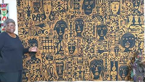 Go Tell It at the Quilt Show! interview with Dr. Carolyn L. Mazloomi