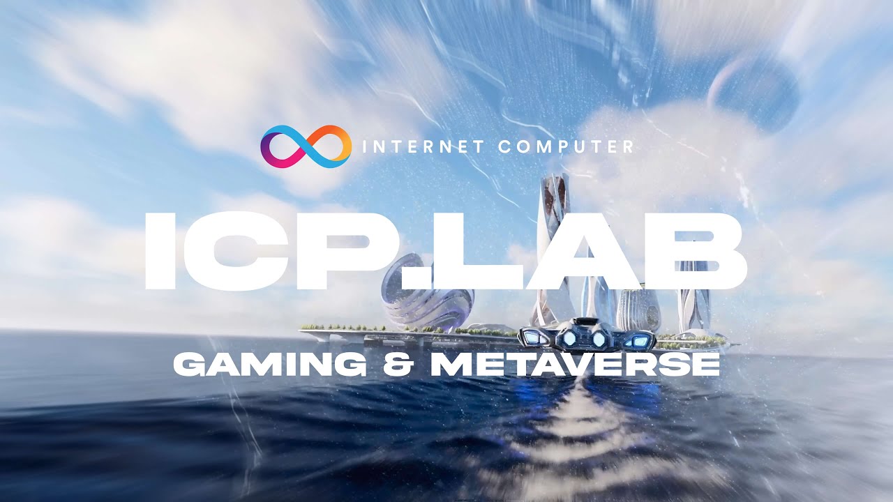 ICP.Lab Gaming & Metaverse – Apply now! - YouTube
