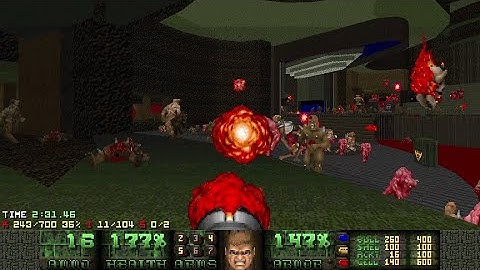 SPEED OF DOOM - MAP14 Sledge - UV Max - 8mn53