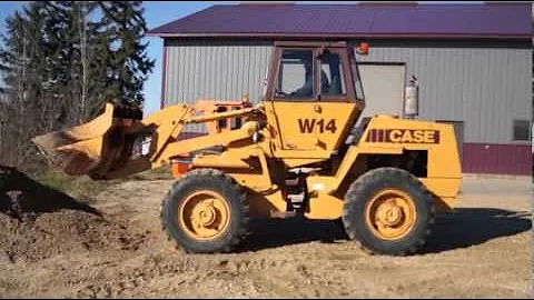 1980 CASE W14 For Sale