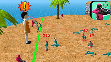 K- Sniper Challenge 3D All Lvl Gameplay Part - 14 (Android, iOS)
