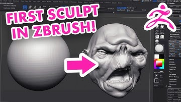 Your First ZBrush Sculpt