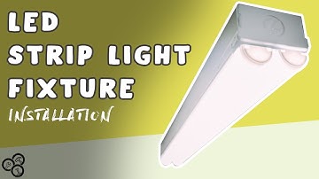 How to Install an LED Strip Light / Workshop & Garage Lighting Upgrade