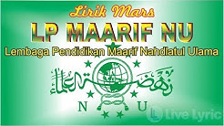 Mars LP Maarif NU (Lembaga Pendidikan) Lagu dan Lirik  - Durasi: 1:19. 