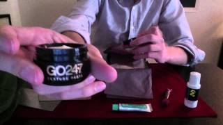 May 2013 Birchbox Man Unboxing