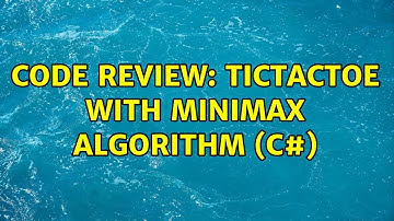 Code Review: TicTacToe with MiniMax algorithm (C#)