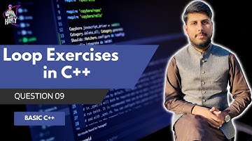 Loop Exercise || Chapter 6 || Question 09 || Page 192 || Honey Shah