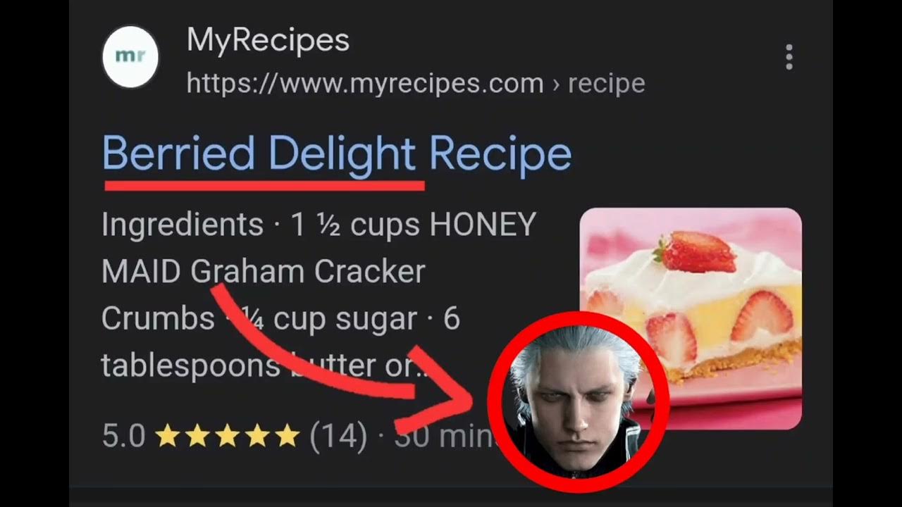 Berried Delight deep within YouTube