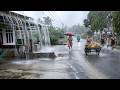 Heavy Rain & Storms in a Beautiful Village 🌧️ | Sleep Better Tonight & Overcome Insomnia